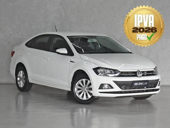 VOLKSWAGEN VIRTUS 1.0 200 TSI COMFORTLINE AUTOMÁTICO VOLKSWAGEN VIRTUS 1.0 200 TSI COMFORTLINE AUTOMÁTICO